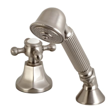 A large image of the Kingston Brass KSK430.BXTR Brushed Nickel