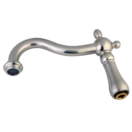 A large image of the Kingston Brass KSP126 Brushed Nickel