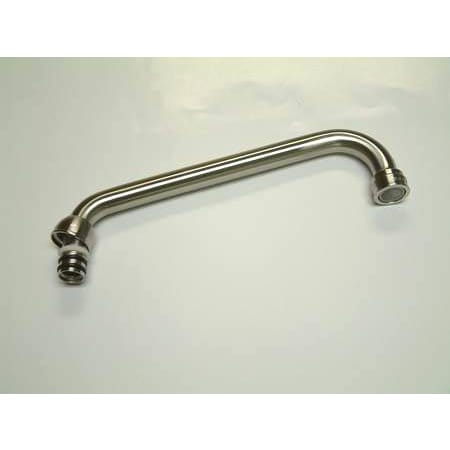 A large image of the Kingston Brass KSP200 Brushed Nickel