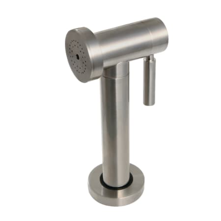 A large image of the Kingston Brass KSSPR Brushed Nickel