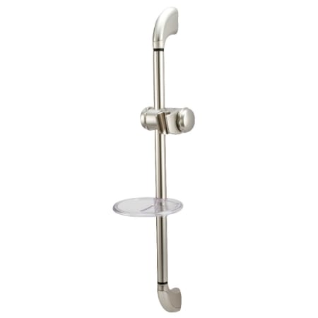 A large image of the Kingston Brass KSX252.SG Brushed Nickel