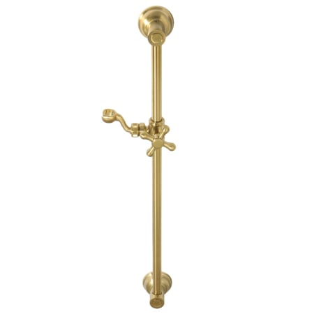 A large image of the Kingston Brass KSX352.SG Brushed Brass