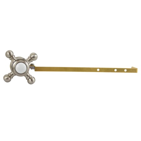 A large image of the Kingston Brass KTBXD Brushed Nickel