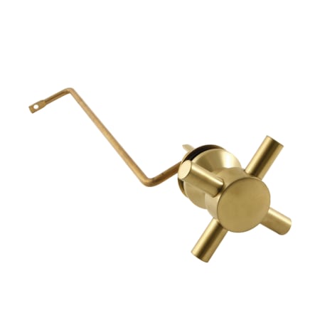 A large image of the Kingston Brass KTDXS Brushed Brass