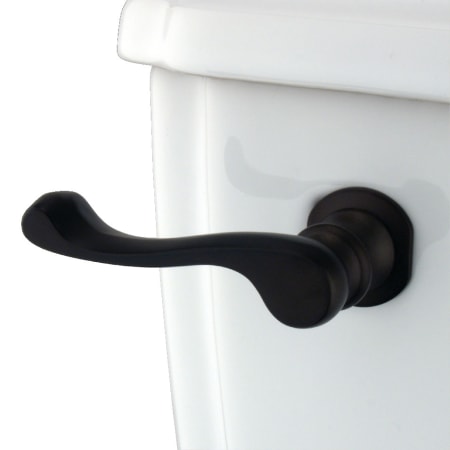 A large image of the Kingston Brass KTFL Oil Rubbed Bronze
