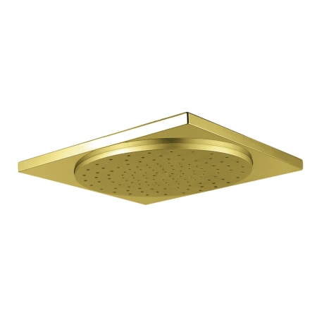 A large image of the Kingston Brass KX822 Brushed Brass