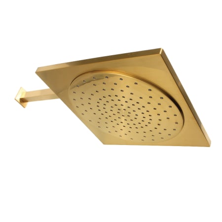A large image of the Kingston Brass KX822.CK Brushed Brass