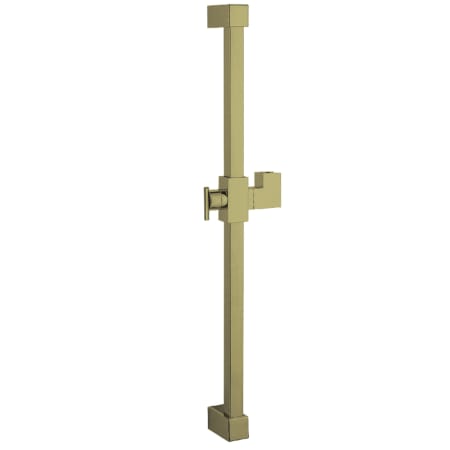 A large image of the Kingston Brass KX824 Brushed Brass