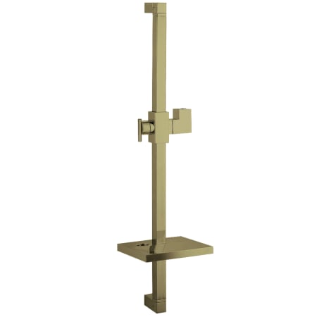A large image of the Kingston Brass KX826 Brushed Brass