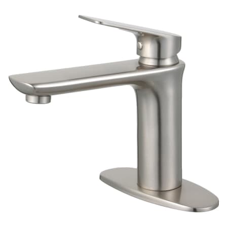 A large image of the Kingston Brass LS420.CXL Brushed Nickel