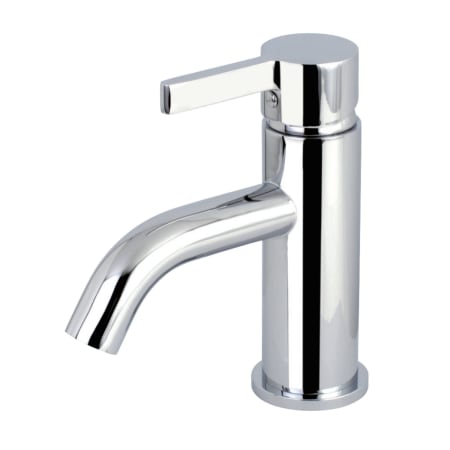 A large image of the Kingston Brass LS822.CTL Polished Chrome