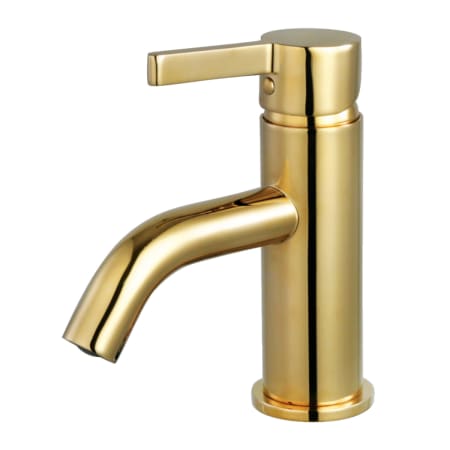 A large image of the Kingston Brass LS822.CTL Polished Brass