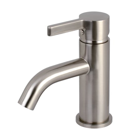 A large image of the Kingston Brass LS822.CTL Brushed Nickel