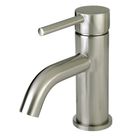 A large image of the Kingston Brass LS822.DL Brushed Nickel