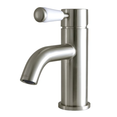 A large image of the Kingston Brass LS822.DPL Brushed Nickel