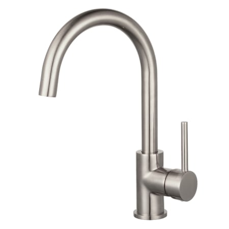 A large image of the Kingston Brass LS823.DL Brushed Nickel