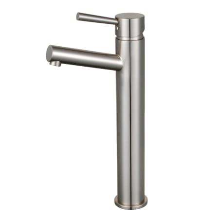 A large image of the Kingston Brass LS841.DL Brushed Nickel