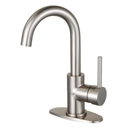 A large image of the Kingston Brass LS843.DL Brushed Nickel