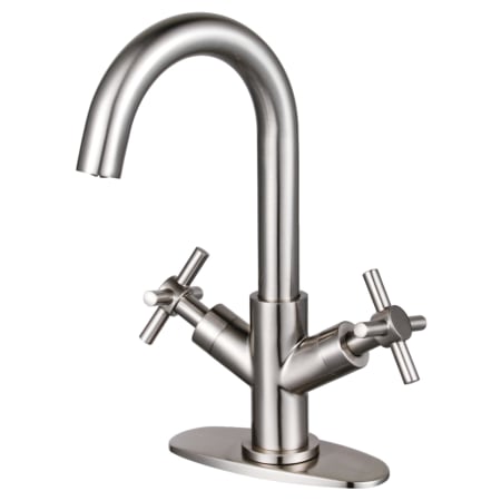 A large image of the Kingston Brass LS845.JX Brushed Nickel
