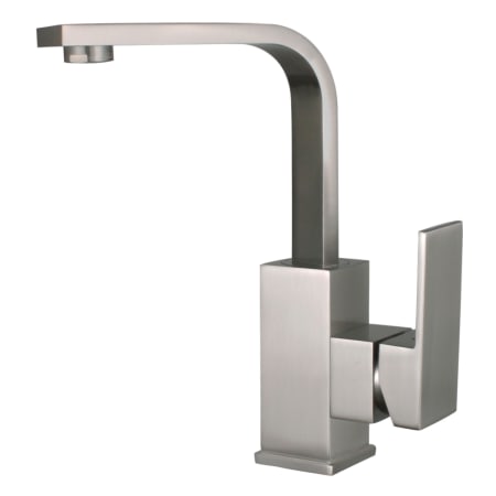 A large image of the Kingston Brass LS846.CL Brushed Nickel