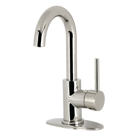 A large image of the Kingston Brass LS853DL Polished Nickel