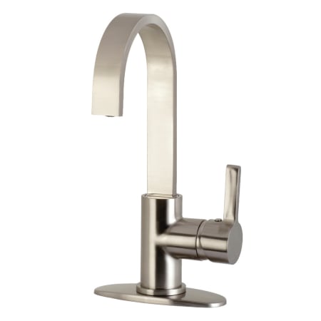 A large image of the Kingston Brass LS861.CTL Brushed Nickel