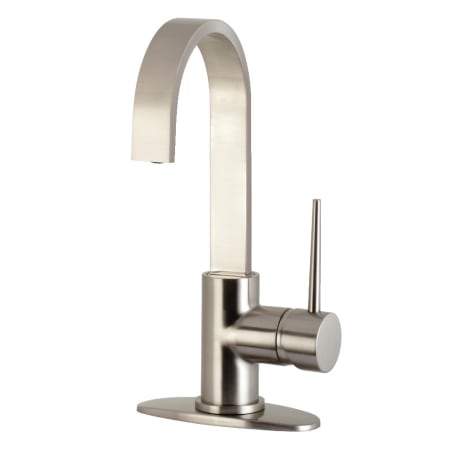 A large image of the Kingston Brass LS861.NYL Brushed Nickel