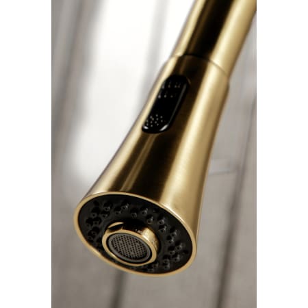 A large image of the Kingston Brass LS872.DL Alternate Image