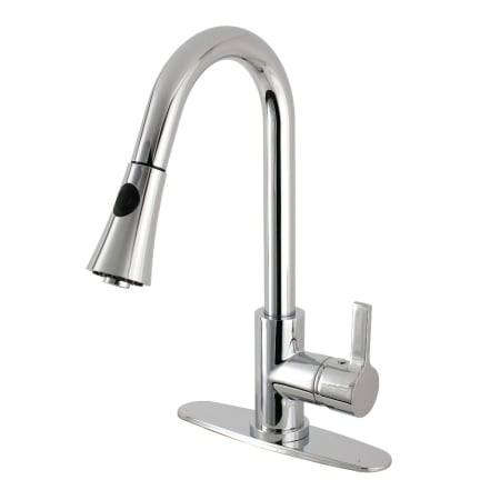 A large image of the Kingston Brass LS872.CTL Polished Chrome