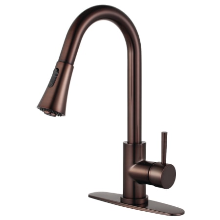 A large image of the Kingston Brass LS872.DL Oil Rubbed Bronze