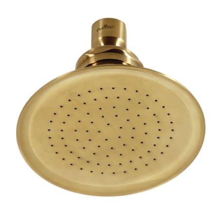 A large image of the Kingston Brass P10 Brushed Brass
