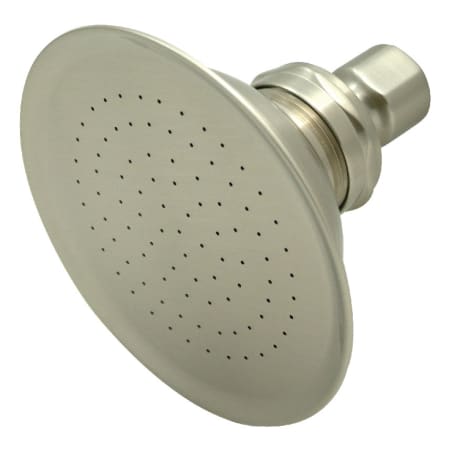 A large image of the Kingston Brass P10 Brushed Nickel