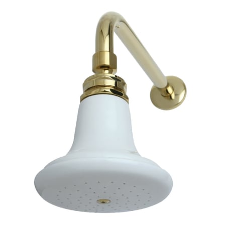 A large image of the Kingston Brass P50.CK Polished Brass