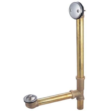 A large image of the Kingston Brass PDLL316 Brushed Nickel