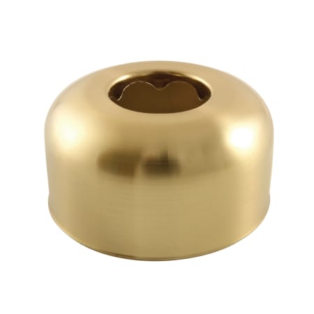 A large image of the Kingston Brass PFLBELL114 Brushed Brass