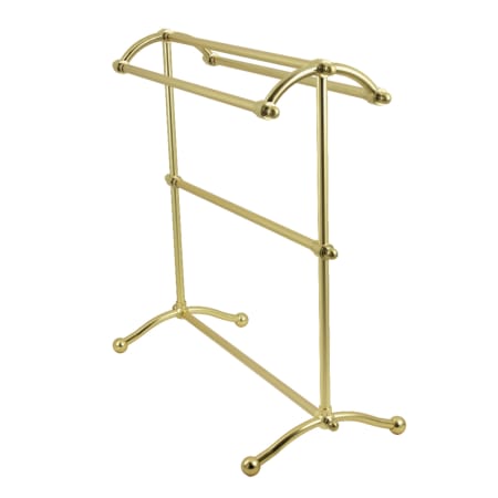 A large image of the Kingston Brass SCC229 Brushed Brass