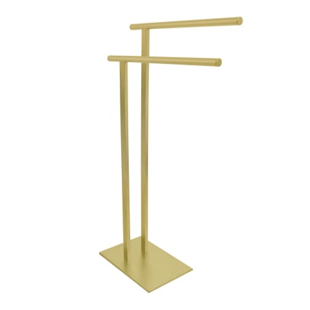 A large image of the Kingston Brass SCC603 Brushed Brass