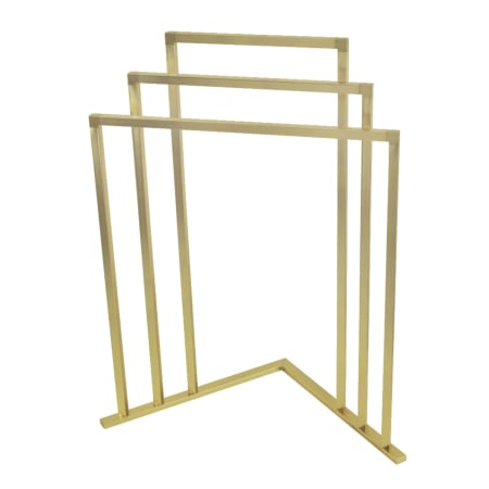 A large image of the Kingston Brass SCC827 Brushed Brass