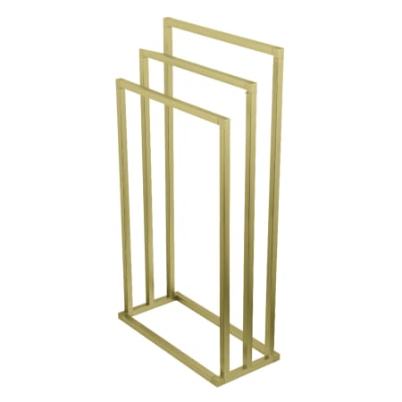 A large image of the Kingston Brass SCC833 Brushed Brass