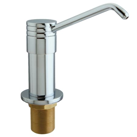 A large image of the Kingston Brass SD260 Polished Chrome