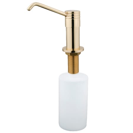 A large image of the Kingston Brass SD260 Polished Brass