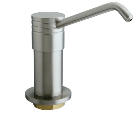 A large image of the Kingston Brass SD260 Brushed Nickel