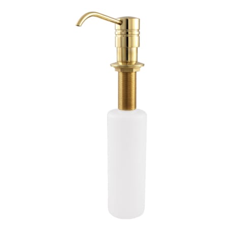 A large image of the Kingston Brass SD261 Polished Brass