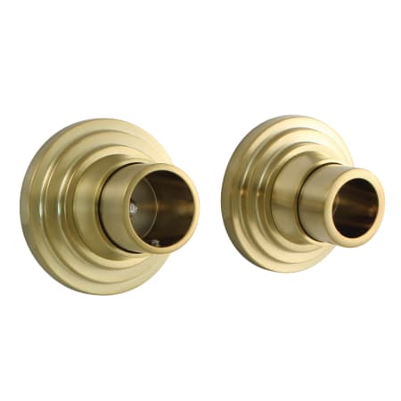 A large image of the Kingston Brass SRP271 Brushed Brass