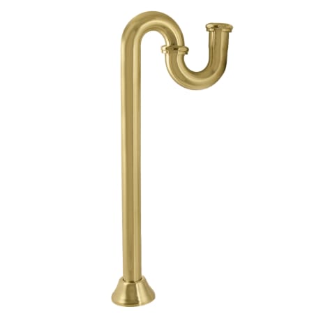 A large image of the Kingston Brass ST1419 Brushed Brass