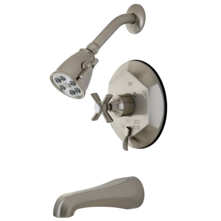 A large image of the Kingston Brass VB463.0ZX Brushed Nickel