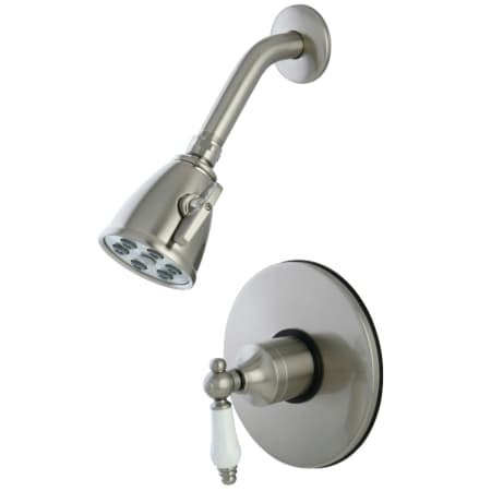 A large image of the Kingston Brass VB869.PLSO Brushed Nickel