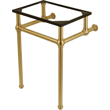 A large image of the Kingston Brass VBH282033 Brushed Brass
