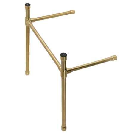 A large image of the Kingston Brass VPB281833-D Brushed Brass