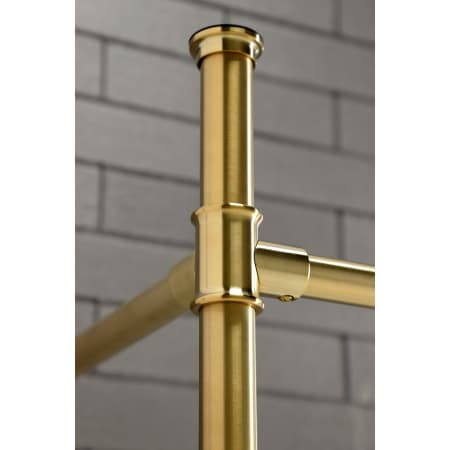 A large image of the Kingston Brass VPB3308 Alternate View